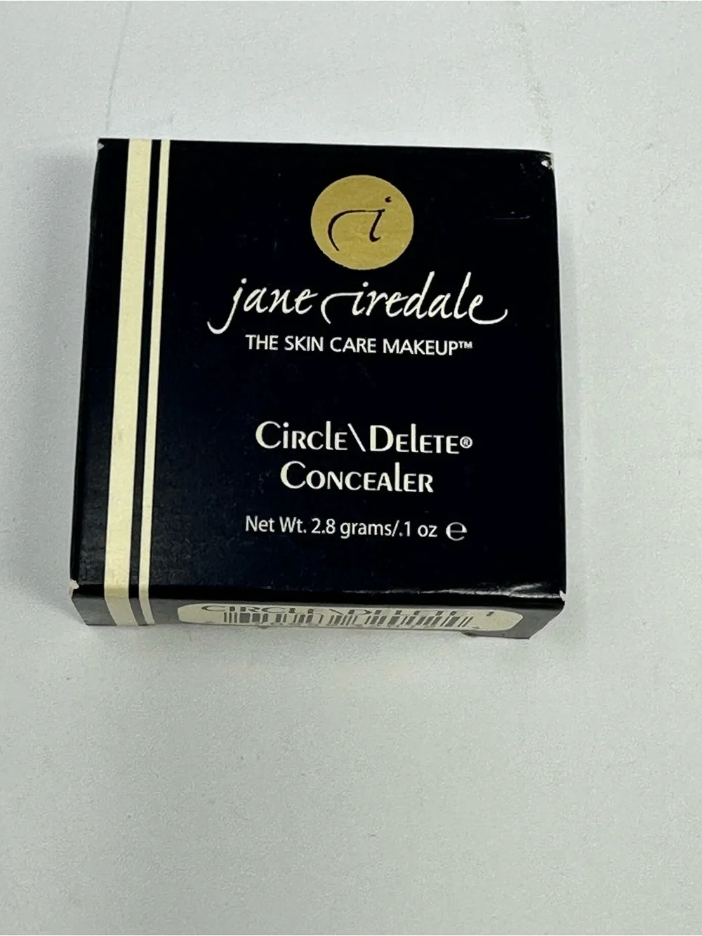 NEW!! .1oz Jane Iredale Circle Delete Under-Eye Concealer 1 Circle/Delete C6